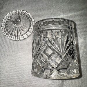 CRYSTAL Candy/ Biscuit dish